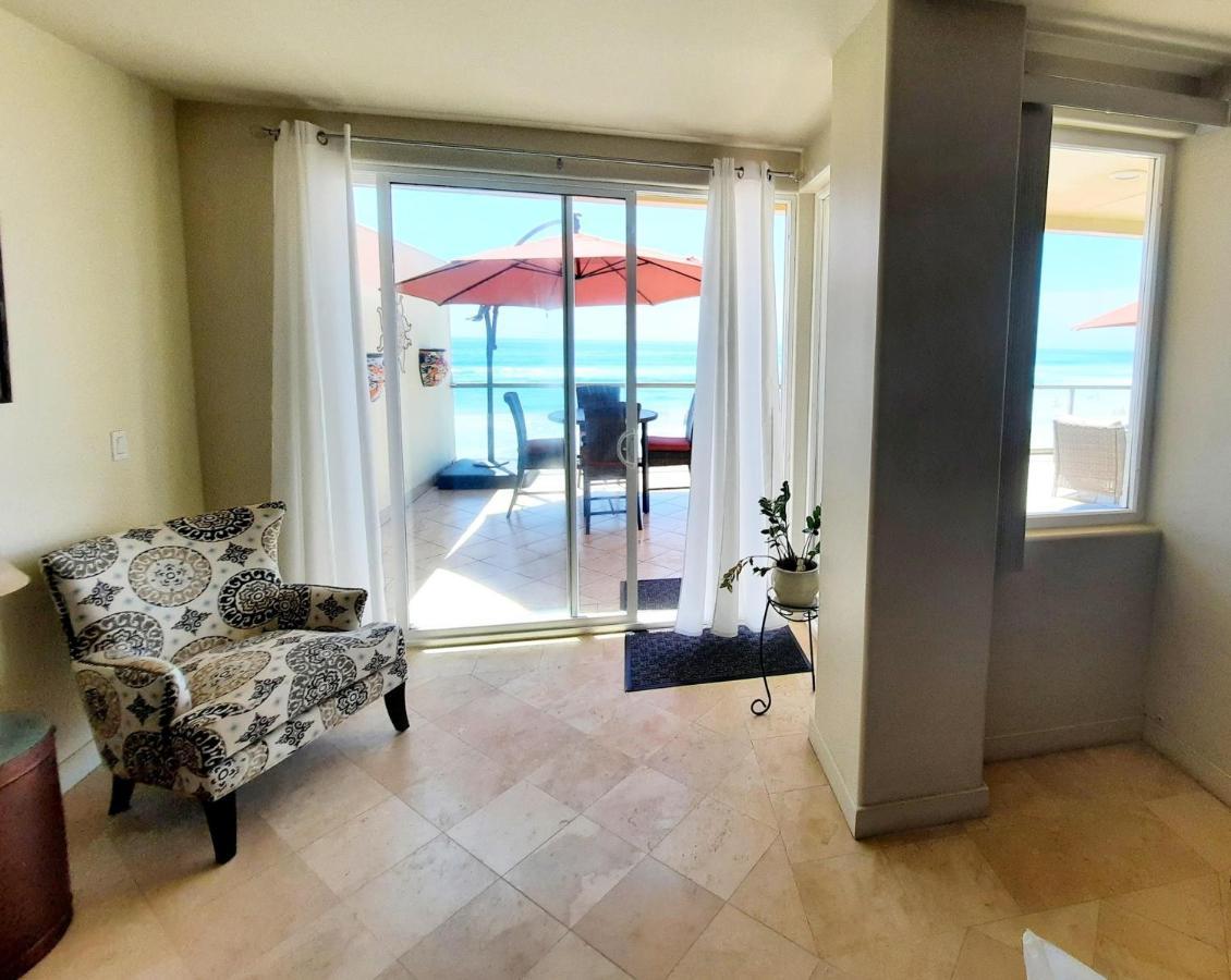 Stunning Oceanfront Condo On Usable Sandy Beach Rosarito Exterior photo
