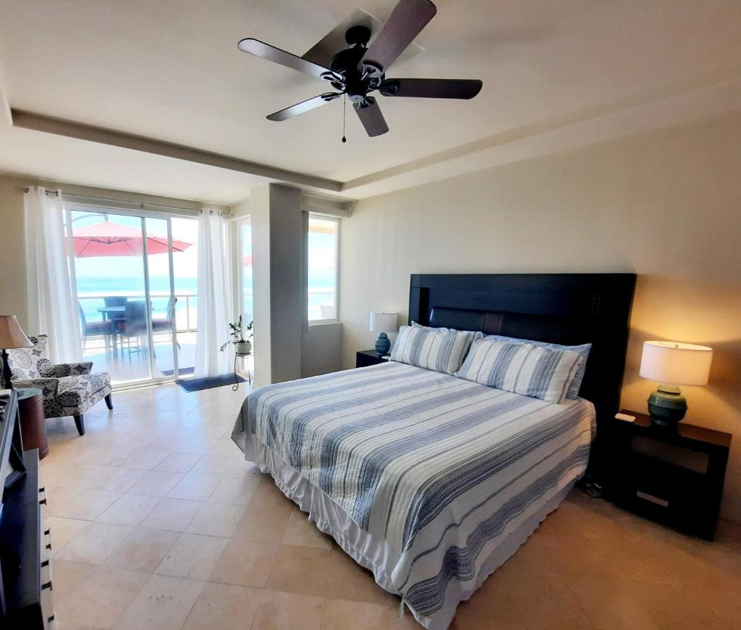 Stunning Oceanfront Condo On Usable Sandy Beach Rosarito Exterior photo