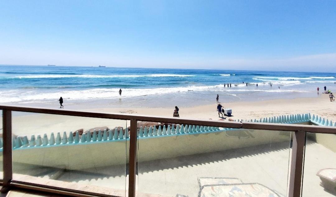 Stunning Oceanfront Condo On Usable Sandy Beach Rosarito Exterior photo